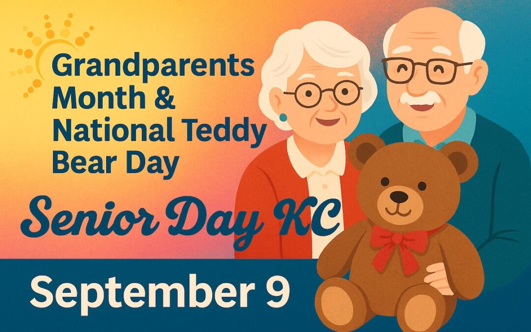 🧸👵 Teddy Bears & Treasured Tales, September 9th