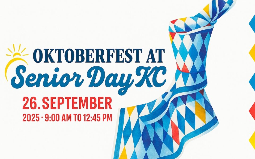 Oktoberfest at Senior Day KC! Sept 26