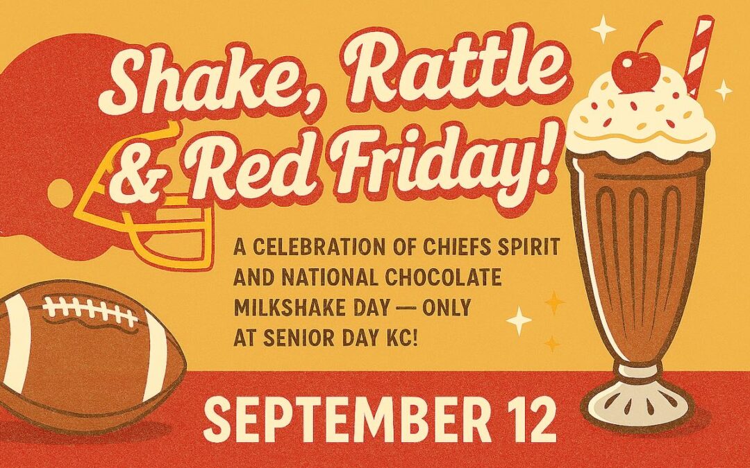 Shake, Rattle & Red Friday!  September 12th